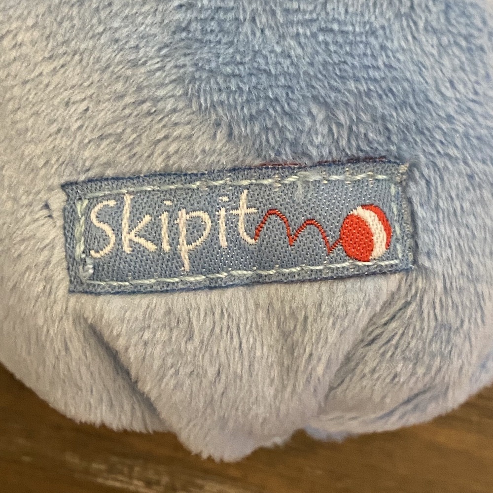 NWT Bunnies by the Bay Lovey Baby Toy Hopscotch Skipit Puppy - Picture 4 of 11
